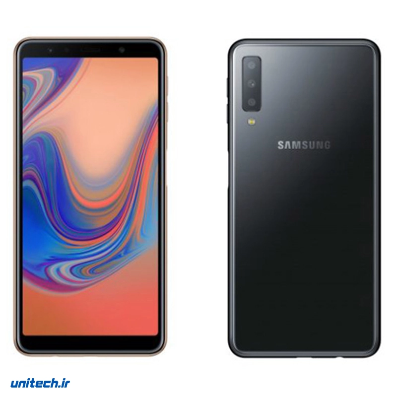 گوشی موبایل سامسونگ مدل Galaxy A7 2018 SMA750FDS دو سیم‌کارت ظرفیت 128 گیگابایت2